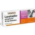 Produktbild: LORATADIN-ratiopharm 10 mg Tabletten 20 St