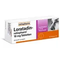 Produktbild: LORATADIN-ratiopharm 10 mg Tabletten 20 St