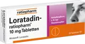Produktbild: ratiopharm GmbH LORATADIN-ratiopharm 10 mg Tabletten 20 St 00142740