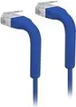 Produktbild: Ubiquiti Networks UC-Patch-0.3M-RJ45-BL. Kabellänge: 0,3 m, Kabelstandard: Cat6, Anschluss 1: RJ-45, Anschluss 2: RJ-45, Steckerverbindergeschlecht: Männlich/Männlich, Kabelfarbe: Blau (UC-PATCH-0.3M-RJ45-BL)
