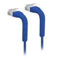 Produktbild: Ubiquiti U-Cable-Patch-0.3M-RJ45-BL UniFi Ethernet Patch Cable, Blue, 0.3m