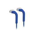 Produktbild: U-CABLE-PATCH-0.3M-RJ45-BL - Netzwerkkabel RJ45, S/FTP, 0,3m, blau