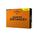 Produktbild: Callaway WARBIRD DISTANCE GELB 25 Golfbälle, 1 Dutzend (12 Bälle), 2-Teil, Gelb