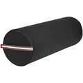 Produktbild: Master Massage Nackenrolle, rund, 23 cm, Schwarz