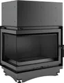 Produktbild: Wasserführender Kamineinsatz KRATKI ZUZIA links 12 kW Ø 200
