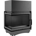 Produktbild: Kratki Wasserführender Kamineinsatz ZUZIA links 12 kW Ø 200
