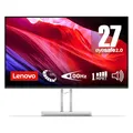Produktbild: Lenovo L27i-4A  Monitor 27 Zoll Full HD Bildschirm IPS 100 Hz 1 ms Grau