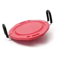 Produktbild: Weplay KP2003.1 Rotationsbrett, Balance Board rot mit 2 Griffen, Größe S, rot