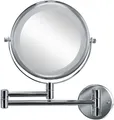 Produktbild: Kleine Wolke Kosmetikspiegel Brilliant Mirror, 3-fach Vergrösserung