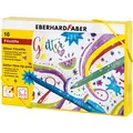Produktbild: EberhardFaber Fasermaler Glitter (16 x) (551016)