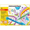 Produktbild: Eberhard Faber Glitzer-Fasermaler - 16 Stück