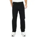Produktbild: Diesel Straight-Jeans Regular Fit - 2020 D-Viker 069YP - Länge:32 schwarz 31
