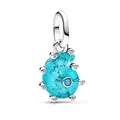 Produktbild: PANDORA Schmuck Silber Charm-Anhänger Blaue Muranoglas Meeresschnecke 793900C01