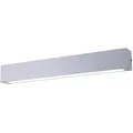 Produktbild: Spiegelleuchte Ibros, Weiß, Metall, 63x8 cm, RoHS, Lampen & Leuchten, Innenbeleuchtung, Wandleuchten, Spiegelleuchten