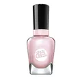 Produktbild: Sally Hansen Miracle Gel Nagellack ohne künstliches UV-Licht Plush Blush, Pink, mit intensiv glänzendem Gel-Finish, Nr. 234, (1 x 14,7 ml)