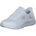 Produktbild: Skechers Damen Go Walk Flex Hands Free Slip-ins-Grand Entry Sneaker, White, 41 EU