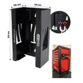 Produktbild: KS TOOLS Handschuhspender, magnetisch, Befestigung an Wänden und Arbeitsplatten