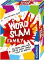 Produktbild: Kosmos 691172 Word Slam Family, 3+ Spieler ab 12 Jahren, Partyspiel für die Familie, Familienspiel, Kartenspiel