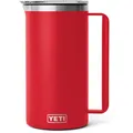 Produktbild: Yeti Coolers Rambler 64 oz Pitcher Isolierflasche (Größe 1.89L, rot)