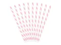 Produktbild: PartyDeco Papierstrohhalme, Länge 195 cm, 1 Packung mit 10 Stück