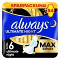 Produktbild: Always Ultimate Night (54x) (8700216907538)