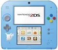 Produktbild: Nintendo 2DS Konsole - Pokemon Mond/Moon Edition - Hellblau 