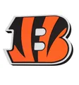 Produktbild: NFL Cincinnati Bengals 3D Foam Logo Sign Schild für Wand 847624021277