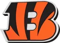 Produktbild: Cincinnati Bengals 3D FanFoam Super Size Wall Sign 2023155 14 x 15