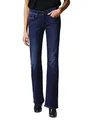 Produktbild: Diesel Lowleeh 0858A Damen Jeans Hose Slim Bootcut (Blau, W31/L32)