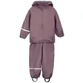 Produktbild: CeLaVi Regen- und Matschjacke CEBasic rainwear set PU - 5552 Regenanzug Set 2. tlg lila 130