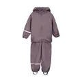 Produktbild: Celavi Unisex Kids Basic Recycle PU Rainwear Set, Moonscape, 130