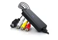 Produktbild: Aplic Video Grabber Audio- & Video-Adapter USB Typ A, S-Video, Composite CVBS, Cinch zu USB 2.0 Typ A Stecker, S-Video Buchse (Mini-DIN 4), Composite CVBS Buchse, Cinch Buchse, USB Videograbber Audio Video Konverter, PAL NTSC Videos digitalisieren