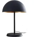 Produktbild: Lindby Tischlampe Idalene 9624424 Modern in Schwarz aus Metall 2-flammig E27 Wohnzimmerleuchte