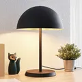 Produktbild: Tischlampe Idalene Lindby, schwarz, für Wohn- / Esszimmer, Metall, Modern, Tischlampe 9624424