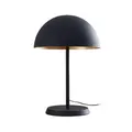Produktbild: Lindby Tischlampe Idalene (Modern) in Schwarz aus Metall (2 flammig, E27) - Tischleuchte Schreibtischlampe Nachttischlampe Wohnzimmerleuchte