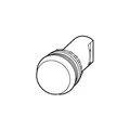Produktbild: Eaton Leuchtmelder,compact flach,grün M22-LC-G