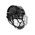 Produktbild: Bauer Re-Akt 55 Eishockey Helm Combo Senior (Schwarz, Klein)