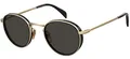 Produktbild: DAVID BECKHAM Brille DB 1033/S Größe 49-23 mm Schwarz Gold