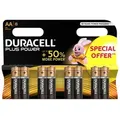 Produktbild: Duracell Plus Power Alkaline Batterie Aa Lr6 Blister 8 Einheiten