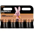 Produktbild: Duracell - Plus-AA K8 Mignon (AA)-Batterie Alkali-Mangan 1.5 v 8 St.