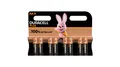Produktbild: Duracell Plus Alkaline-Batterie AA/Mignon/LR6, 1,5 V, 8er-Pack 5000394140899