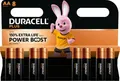 Produktbild: DURACELL® Batterie Plus Power, Mignon AA, 1,5 V, 8 Stück 186250
