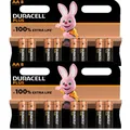 Produktbild: 2 x 8er-Blister Duracell Plus AA 8 LR6 MN1500 Batterien
