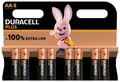 Produktbild: 1 x 8er-Blister Duracell Plus AA 8 LR6 MN1500 Batterien