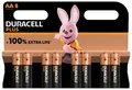 Produktbild: Duracell MN1500 Plus Mignon Batterie 1,5V 8er Blister