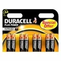 Produktbild: Alkali-Mangan-Batterie DURACELL LR06 LR6 AA 1.5V [8 pcs] AA