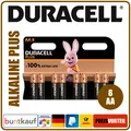 Produktbild: 8x Duracell Plus AA im Vorteilspack (8 Stück)