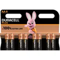 Produktbild: 1x8er Blister-DURACELL PLUS Batterie Alkaline Mignon AA LR6 MN1500 1,5V