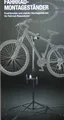 Produktbild: Fahrrad Montageständer Reparaturständer E-Bike 107-178 Fahrradmontageständer NEU