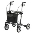 Produktbild: Russka Rollator Vital carbon plus 54 carbonschwarz